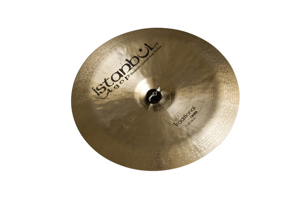 Istanbul ICH17 17 Inch Traditional China Cymbal  