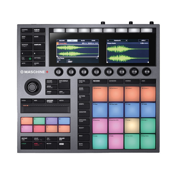 Native instruments Maschine + Standalone Groovebox 