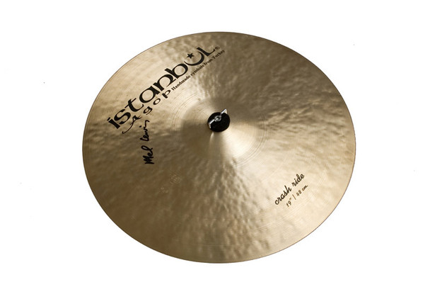 Istanbul Mel Lewis Signature Series 19 Inch Crash/Ride Cymbal 