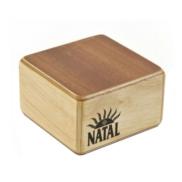 Natal WSK-SQ-MH Square Shaker, Mahogany 