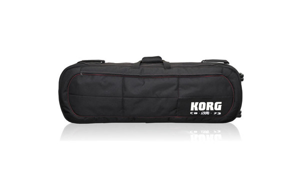 Korg CB-SV-73 Rolling carry case for SV1-73, includes pockets 