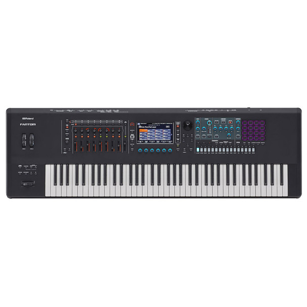 Roland Fantom 7  76 note Workstation Keyboard 