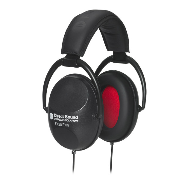 Direct Sound EX25 Plus Extreme Isolation Headphones, Graphite  