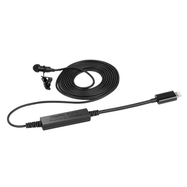 Apogee ClipMic digital Lavalier Microphone 