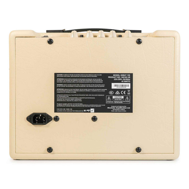 Blackstar Debut 15e Electric Guitar Amp  (Ex-Display)