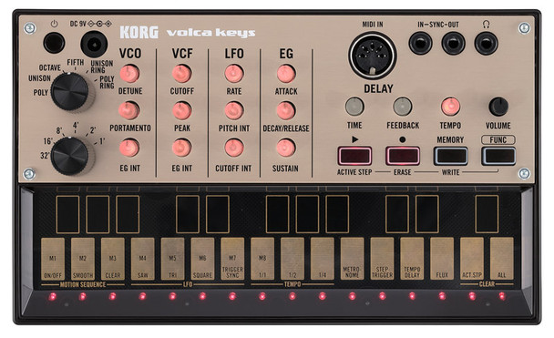 Korg Volca Keys Analogue Loop Synth 