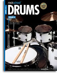 Rockschool Drums Grade 6 2012-2018 