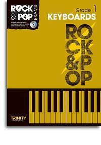 Trinity College London: Rock & Pop Keyboard - Grade 1 