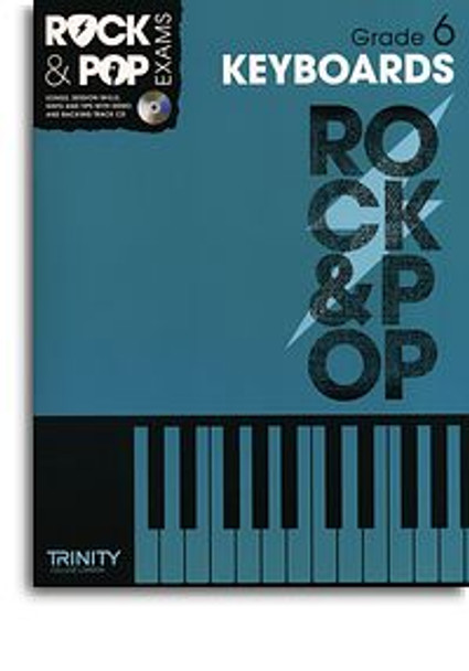 Trinity College London: Rock & Pop Keyboard - Grade 6 