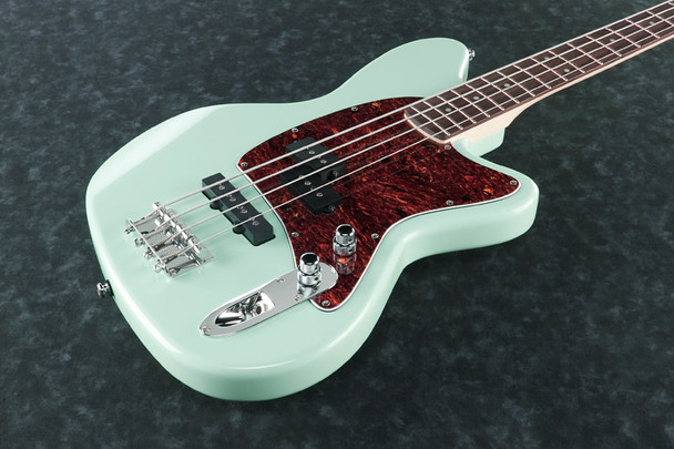 Ibanez TMB100-MGR Talman Bass Guitar, Mint Green 