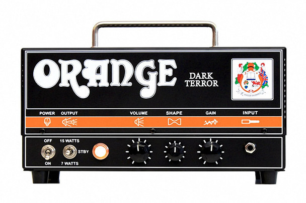Orange Dark Terror Guitar Head Amplifier  