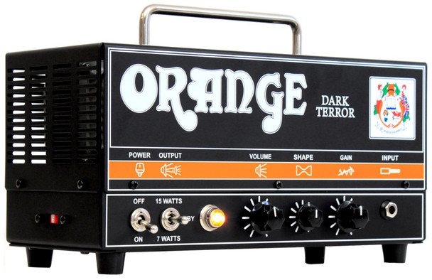 Orange Dark Terror Guitar Head Amplifier  