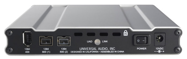 Universal Audio UAD-2 Satellite Quad Core Firewire DSP Accelerator 