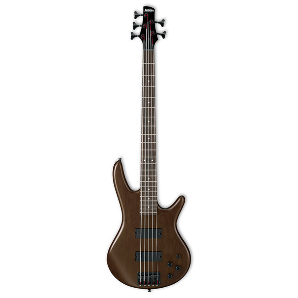 Ibanez GSR205B-WNF 5 String Bass Guitar, Walnut Flat 