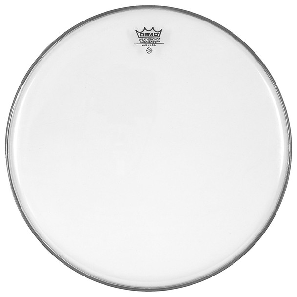 Remo Emperor Coated US Fusion Drum Head Pack with 14 inch Ambassador 