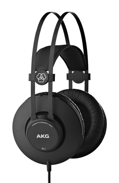 AKG K52 Closed Back Headphones 