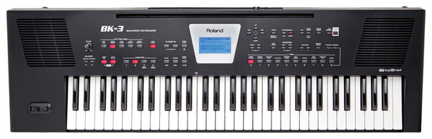 Roland BK-3 Arranger Keyboard, Black 