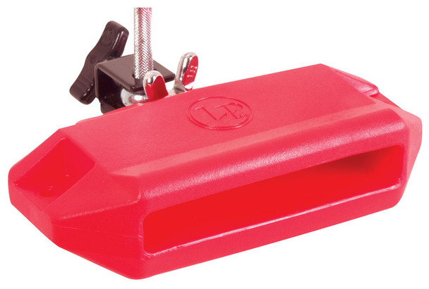 Latin Percussion LP1207 Medium Pitch Jam Block - Red  