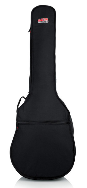 Gator GBE-AC-BASS Economy Gig Bag For Acoustic Bass Guitars 