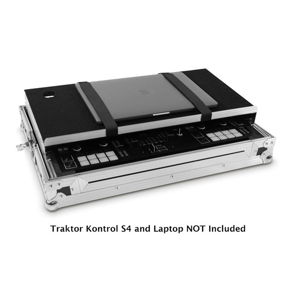 Native Instruments Traktor Kontrol S4 Mk3 Flight Case, fits S4 Mk1 & Mk2, S5 