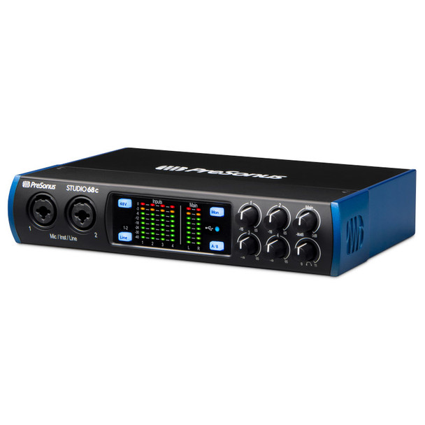 Presonus Studio 68C USB-C Audio & MIDI Interface 