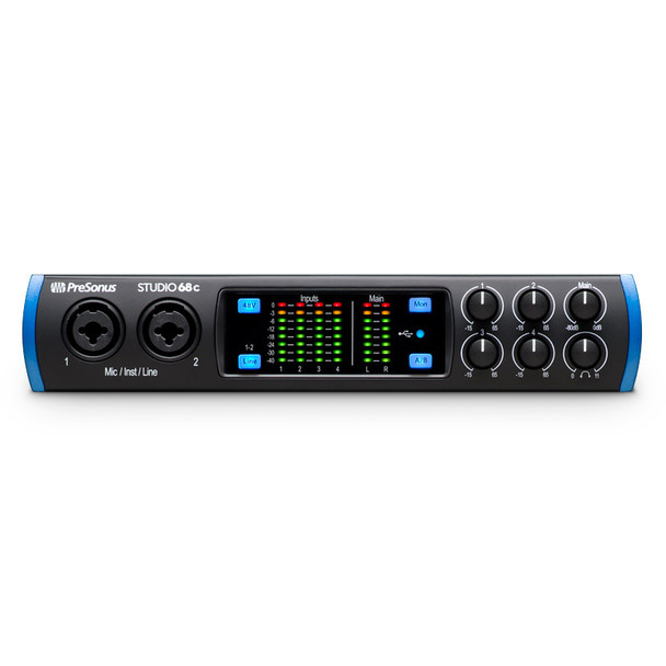 Presonus Studio 68C USB-C Audio & MIDI Interface 