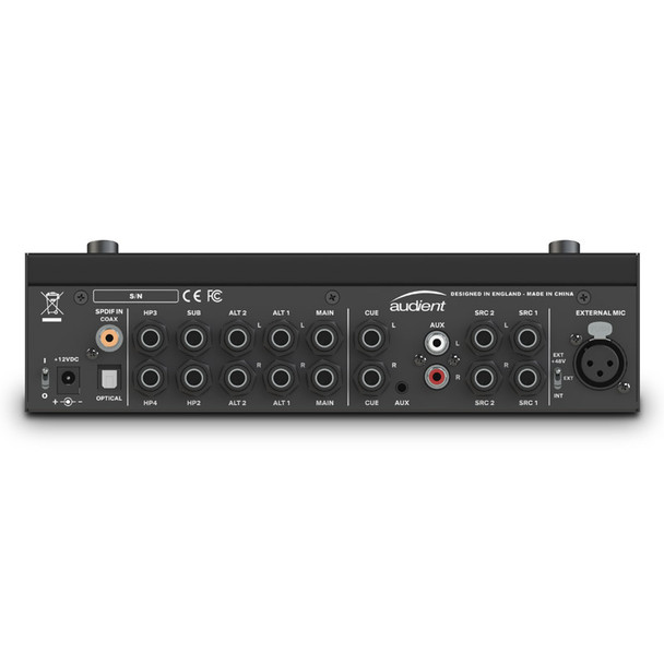 Audient Nero Desktop Monitor Controller 