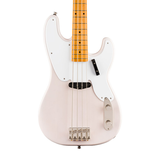 Fender Squier Classic Vibe 50s Precision Bass, White Blonde, Maple 