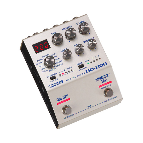 Boss DD-200 Delay Effects Pedal 