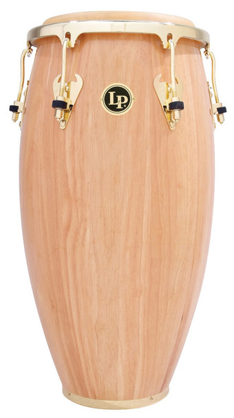 Latin Percussion M750S-AW 11 inch Quinto, Natural, Gold  