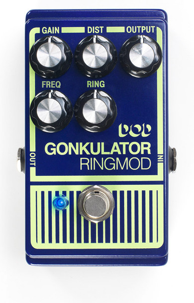 DigiTech DOD Gonkulator Ring Modulator Effect Pedal 