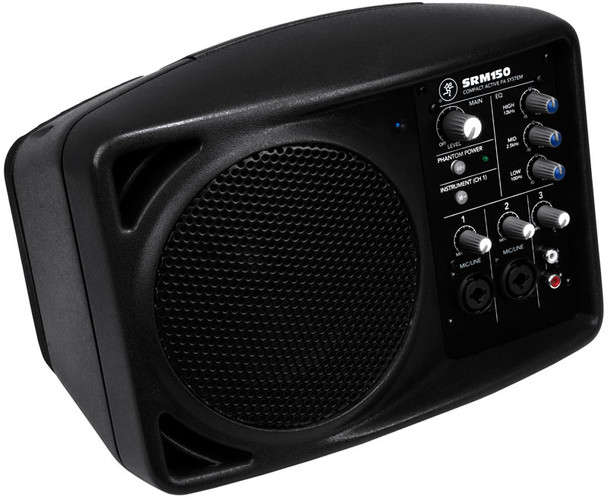 Mackie SRM150 Compact Active PA System 