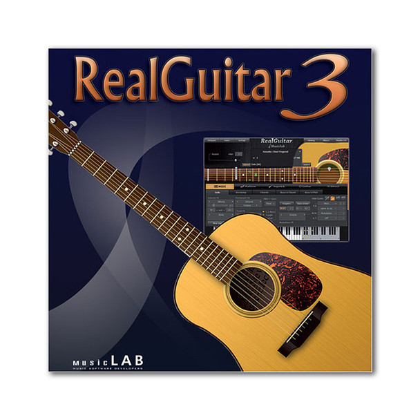 MusicLab RealGuitar 3 Virtual Guitar Software 