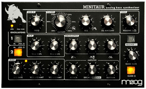 Moog Minitaur Analogue Bass Synth Module 
