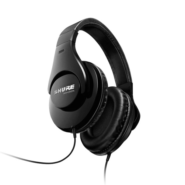 Shure  SRH240 Closed-Back Headphones (as new)