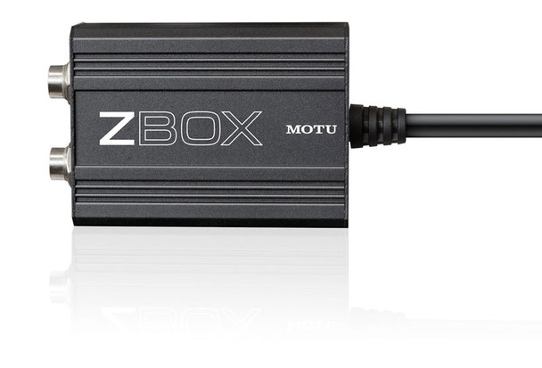 MOTU ZBox impedance matching unit  