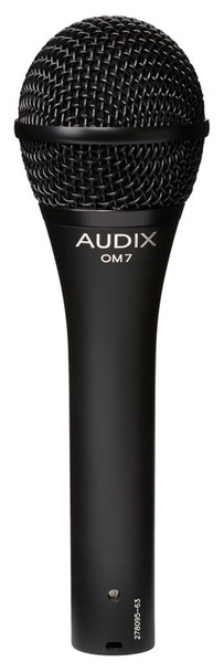 Audix OM7 Concert Dynamic Vocal Mic 