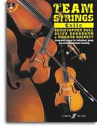 Goodborn Team Strings Cello Vlc Bk/Cd 