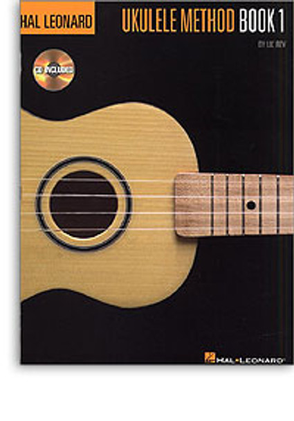 Hal Leonard Ukulele Method: Book 1 (CD Edition) 