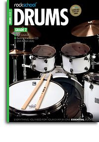 Rockschool Drums Grade 2 2012-2018 