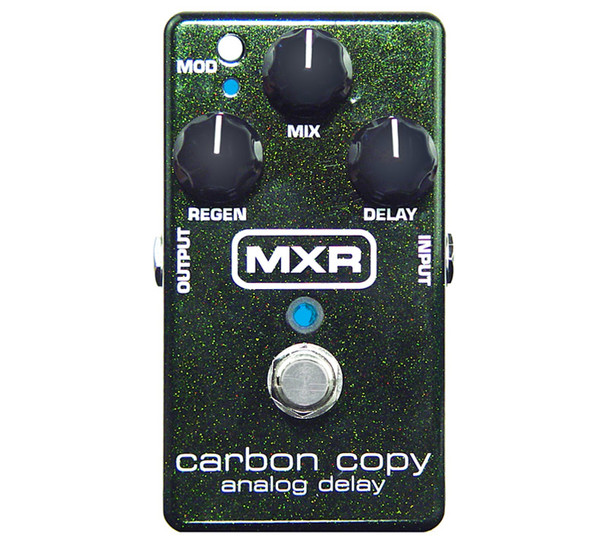 MXR M169 Carbon Copy Analogue Delay Pedal 