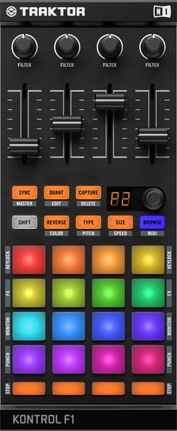 Native Instruments Traktor Kontrol F1   