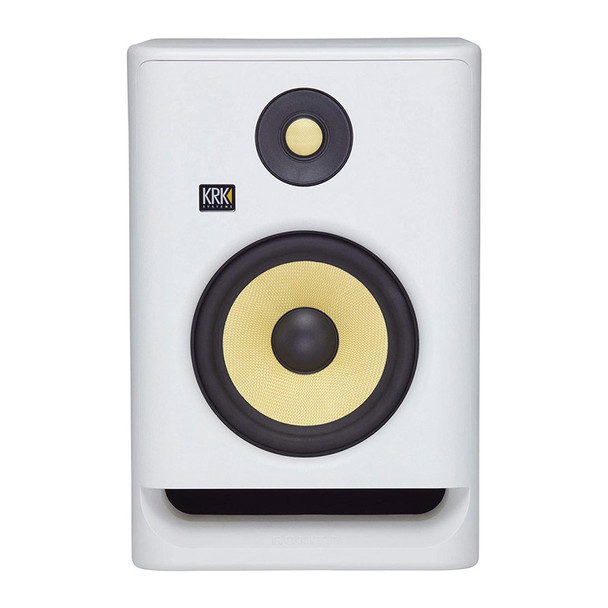 KRK RP7 ROKIT G4 7 Inch White Noise Professional Studio Monitors (Pair) 