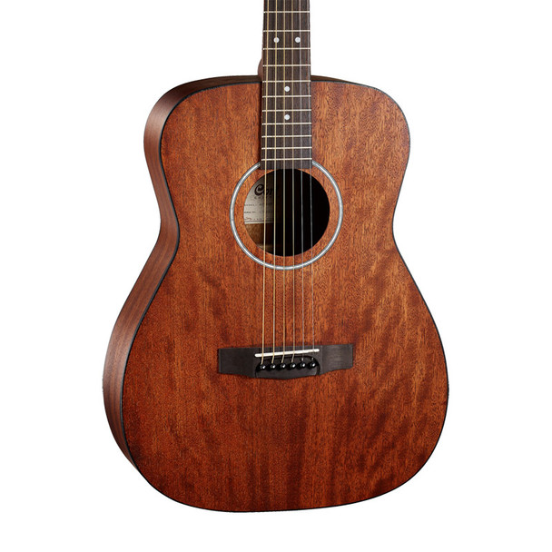 Cort AF510M Acoustic Guitar, Mahogany Open Pore 