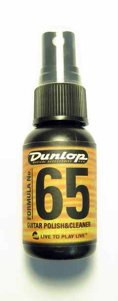 Dunlop Formula 65 Guitar Polish Small - 1oz 
