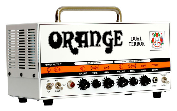 Orange Dual Terror 30W Valve Amp Head  