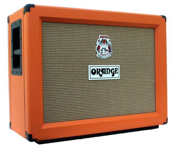Orange PPC212OB 2 x 12 Guitar Cabinet Open Back Orange Finish 