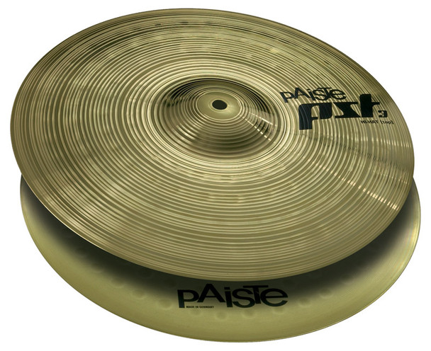 Paiste PST 3 13 Inch Hi-Hat Cymbals  