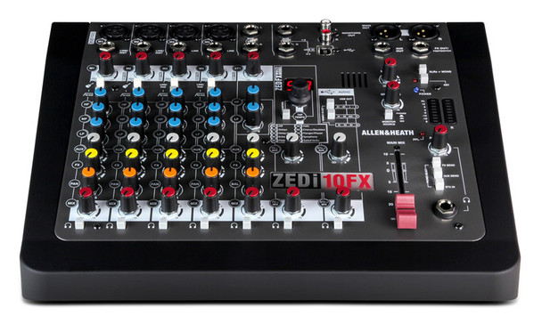 Allen & Heath Zedi-10FX Mixing Console 