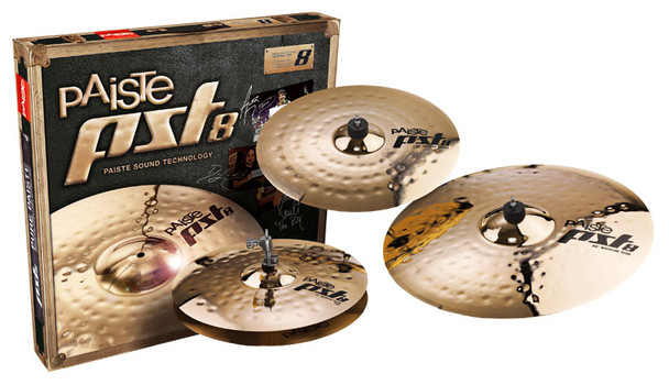 Paiste PST8 Universal Cymbal Set 